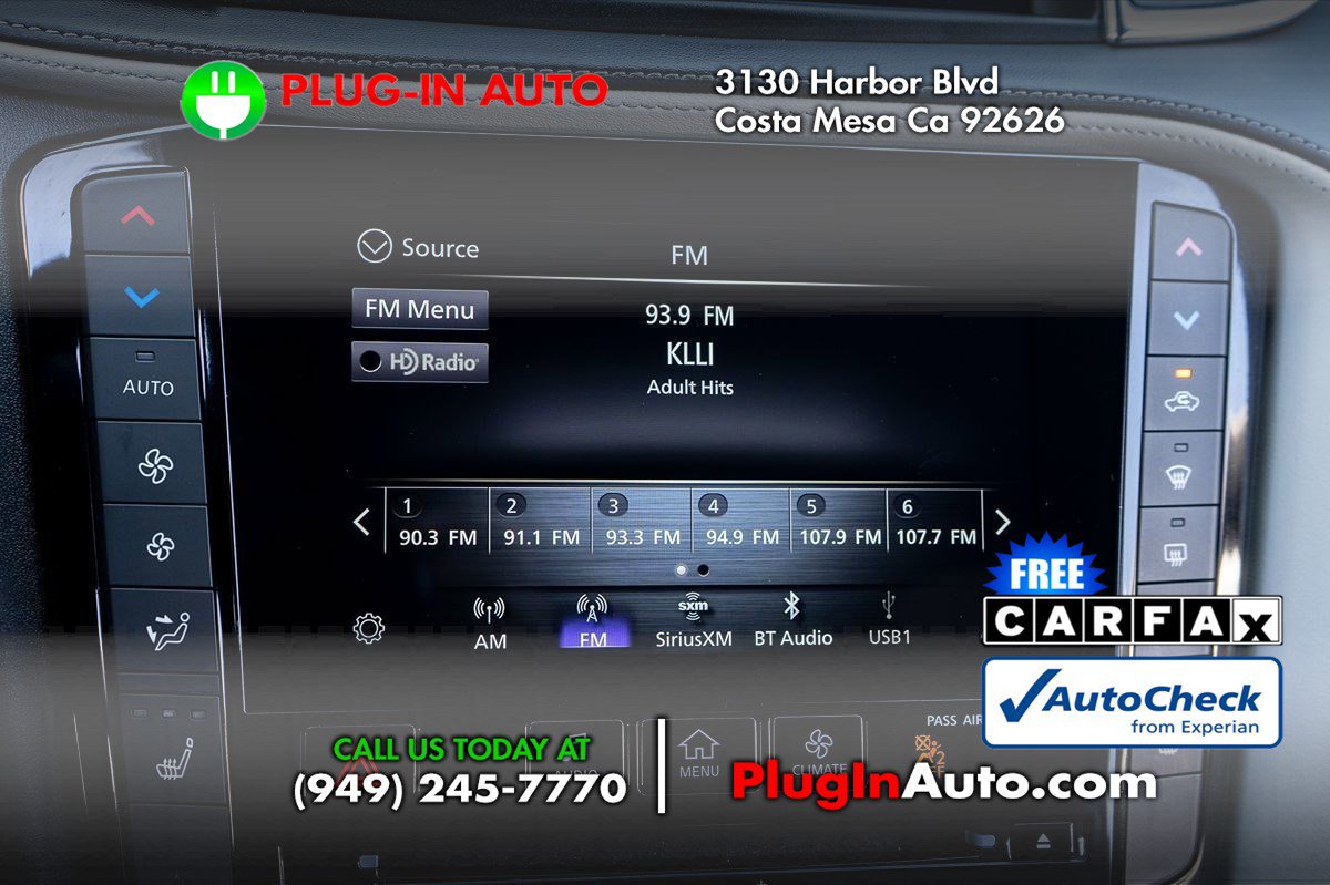 Used 2023 INFINITI QX55 Luxe w/ Cargo Package AWD/4WD image 34