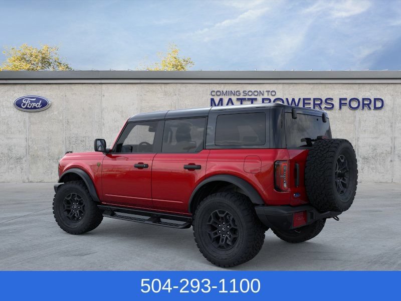 New 2026 Ford Bronco Badlands AWD/4WD image 6