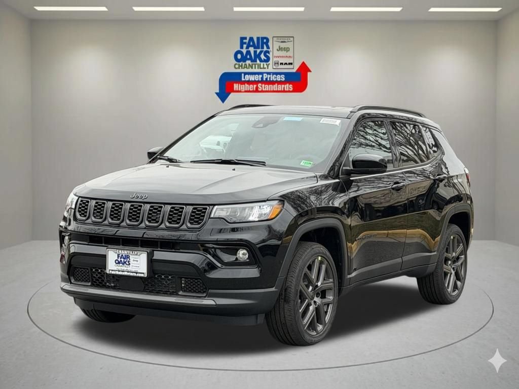 New 2026 Jeep Compass Limited w/ Sun, Sound & Navigation Group AWD/4WD image 2