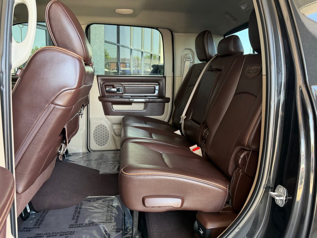 Used 2018 RAM 3500 Laramie Longhorn w/ Convenience Group AWD/4WD image 23