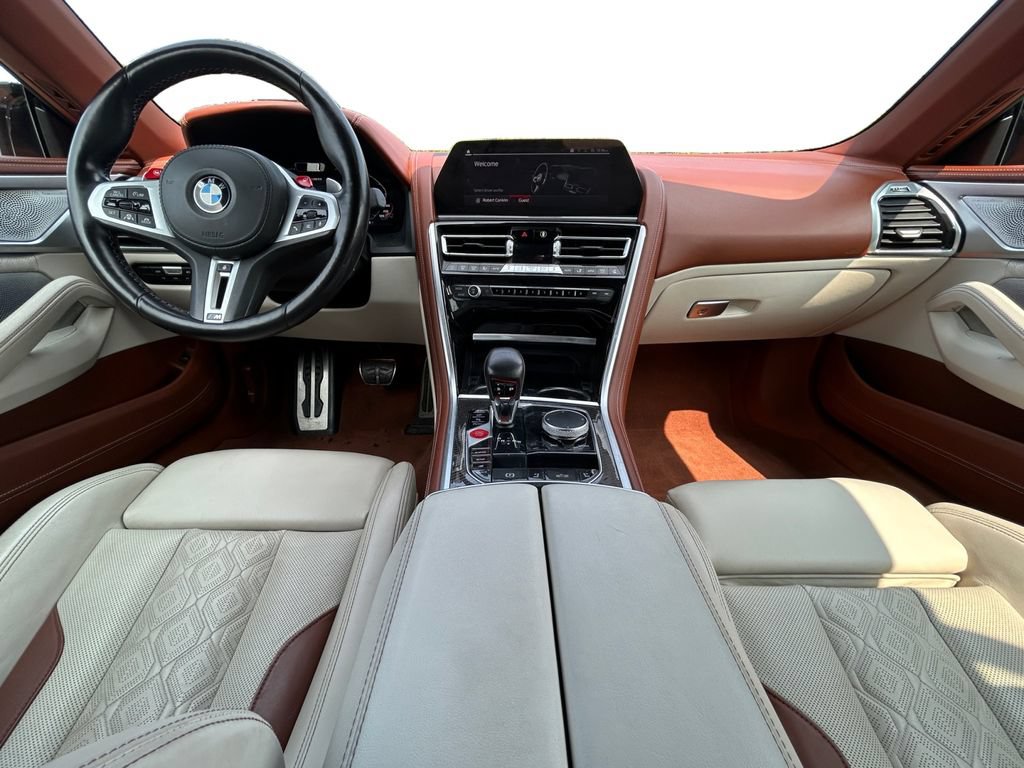 Used 2020 BMW M8 Convertible w/ M Driver's Package AWD/4WD image 12