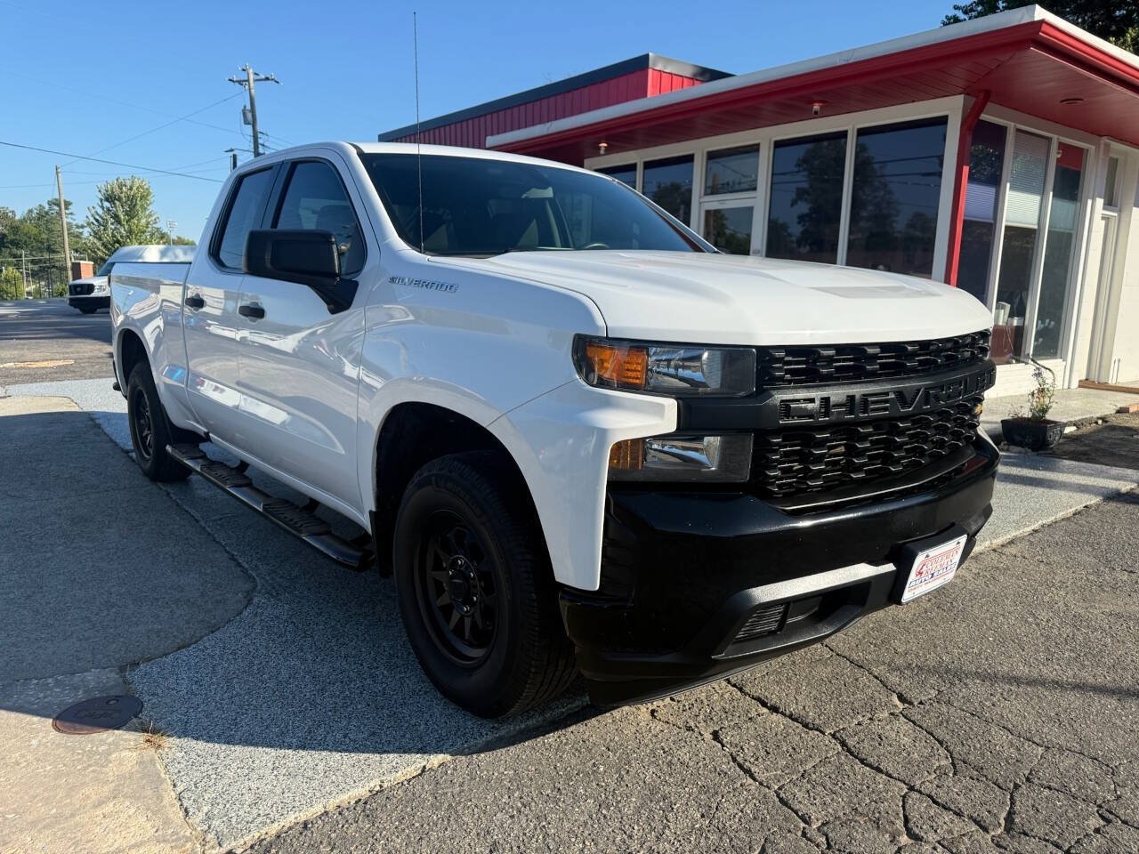 Used 2021 Chevrolet Silverado 1500 W/T w/ WT Value Package RWD image 15