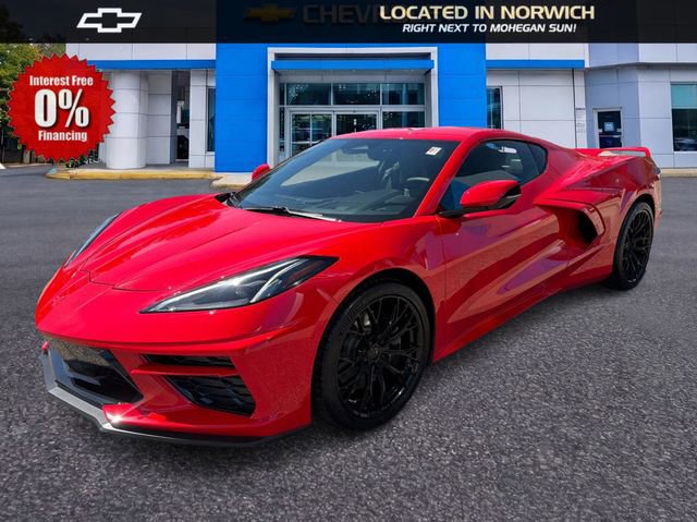 Used 2024 Chevrolet Corvette Stingray Coupe w/ Z51 Performance Package RWD image 1