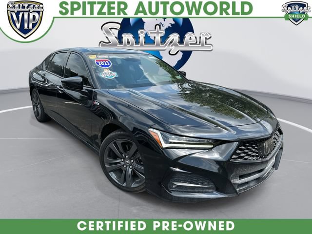 Certified 2023 Acura TLX SH-AWD w/ A-SPEC Pkg video 1