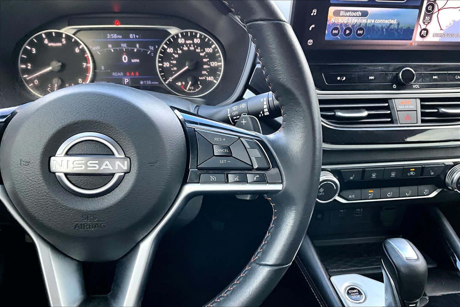 Certified 2024 Nissan Altima 2.5 SR w/ SR Premium Package FWD image 25