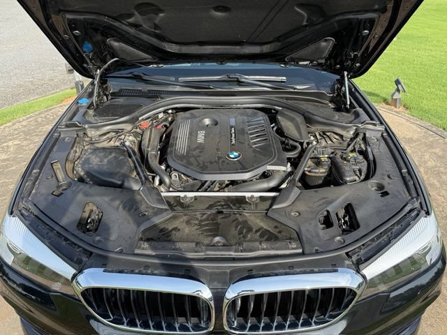 Used 2018 BMW 540i RWD image 31