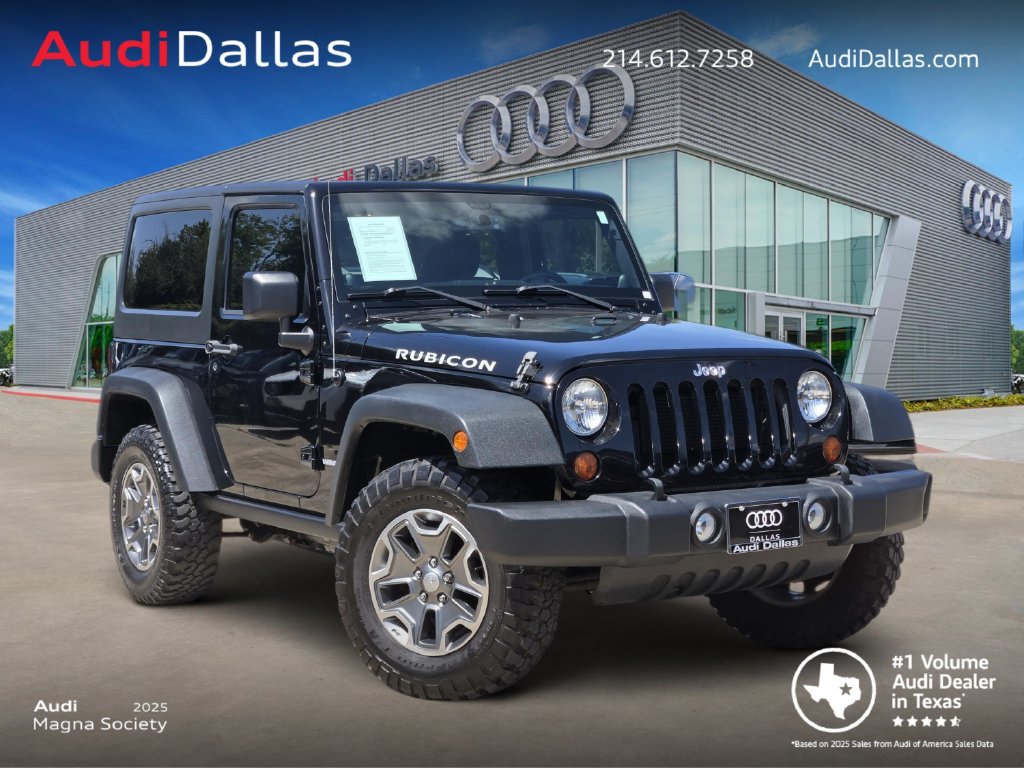 Used 2013 Jeep Wrangler Rubicon w/ PWR Convenience Group AWD/4WD 360° Tour