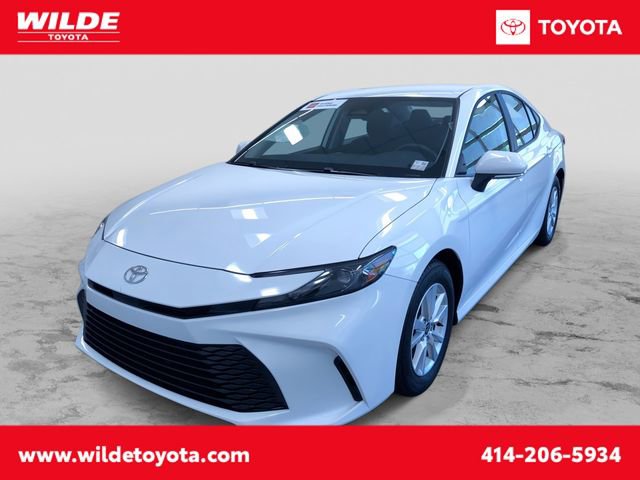 Certified 2026 Toyota Camry LE FWD image 1