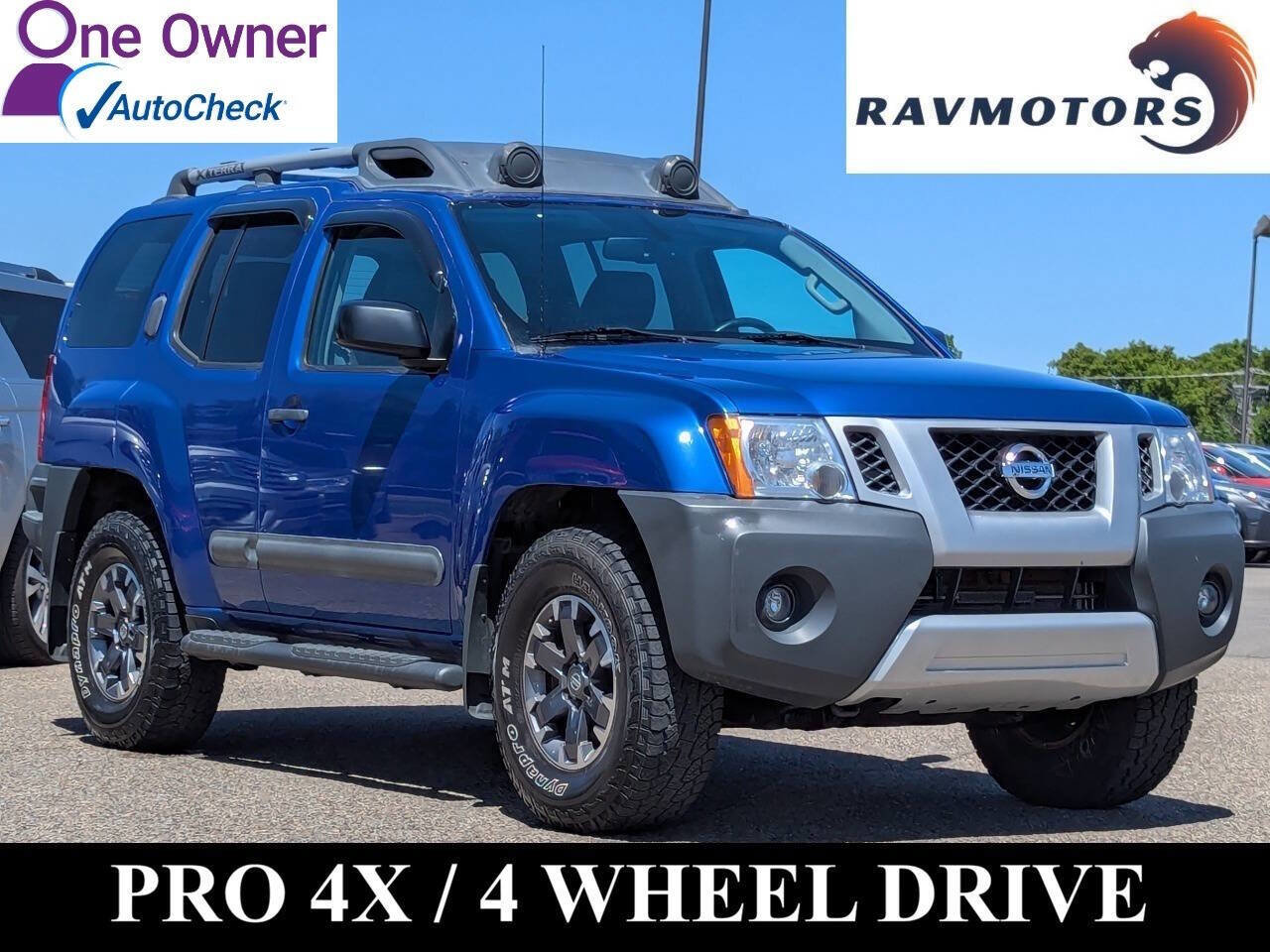 Used 2015 Nissan Xterra PRO-4X