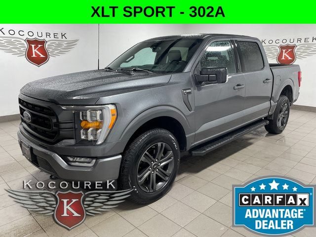 Used 2022 Ford F150 XLT w/ Equipment Group 302A High AWD/4WD image 3