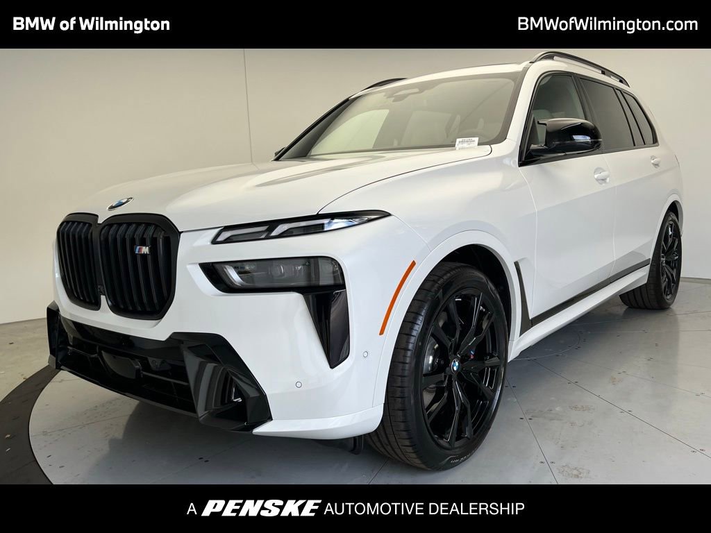 New 2026 BMW X7 M60i image 1