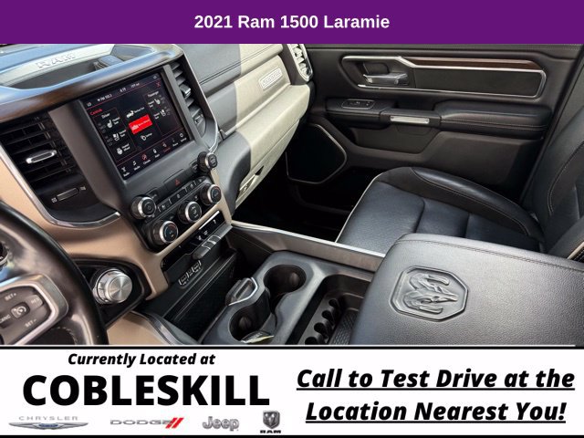 Used 2021 RAM 1500 Laramie AWD/4WD image 15