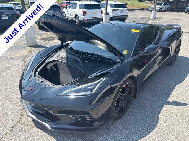 Used 2023 Chevrolet Corvette Stingray Preferred Conv w/ Z51 Performance Package RWD image 30