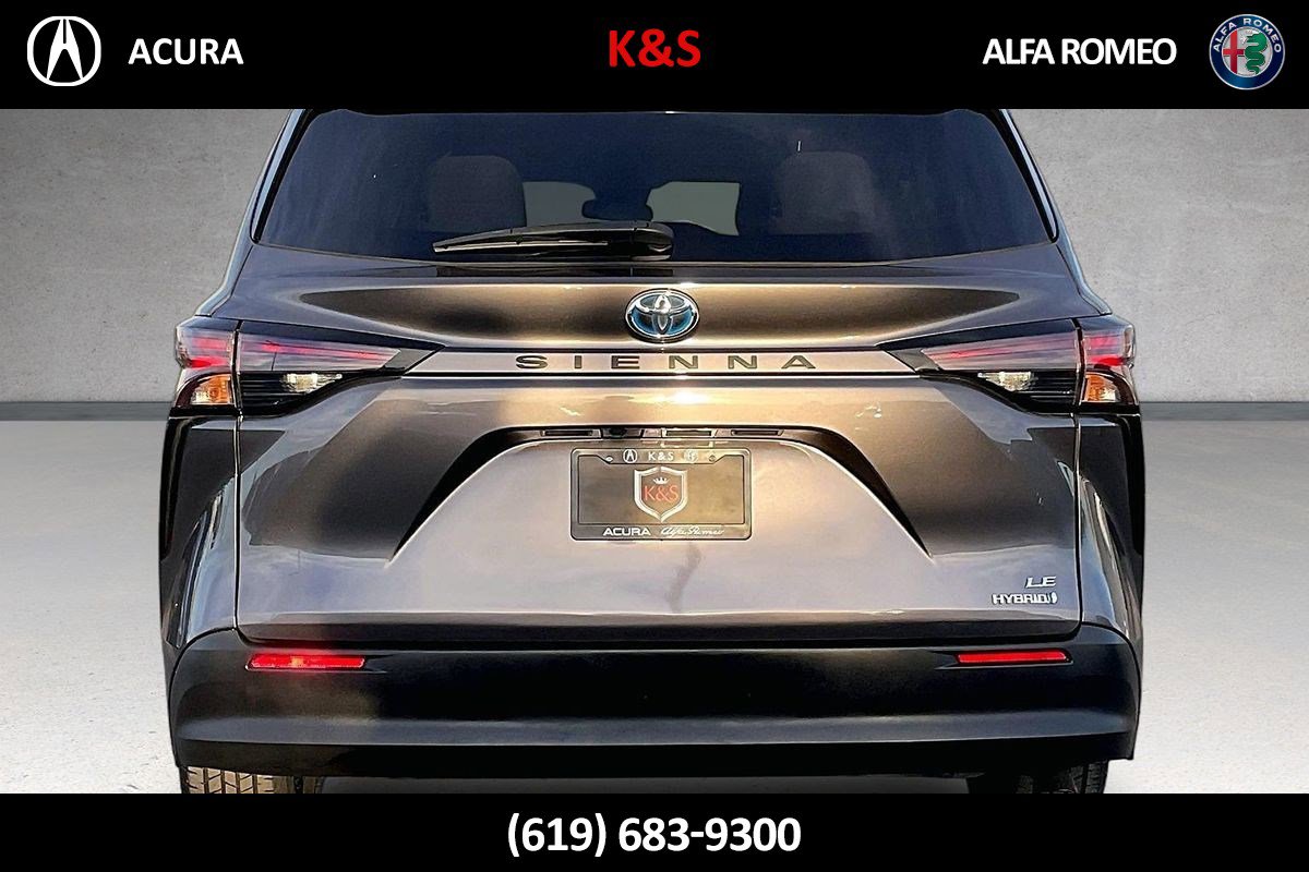 Used 2023 Toyota Sienna LE image 30