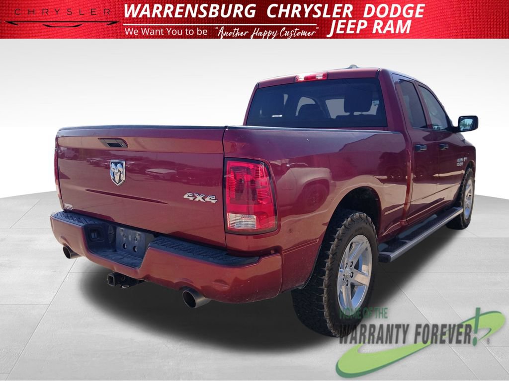 Used 2014 RAM 1500 Express AWD/4WD image 4