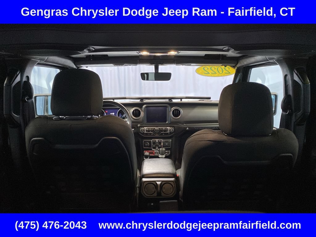Used 2022 Jeep Wrangler Unlimited Rubicon 4xe w/ Cold Weather Group AWD/4WD image 34