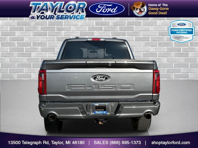 Certified 2024 Ford F150 XLT w/ Equipment Group 302A MID AWD/4WD image 4
