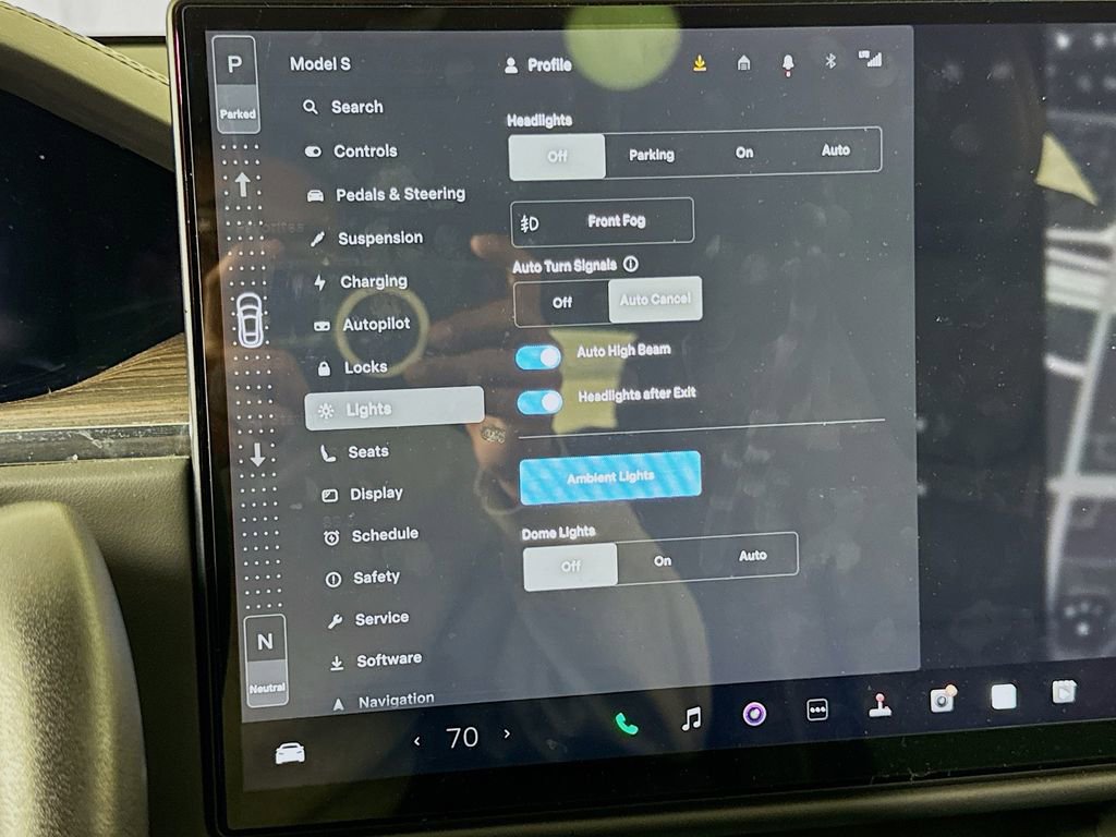 Used 2021 Tesla Model S Plaid AWD/4WD image 25