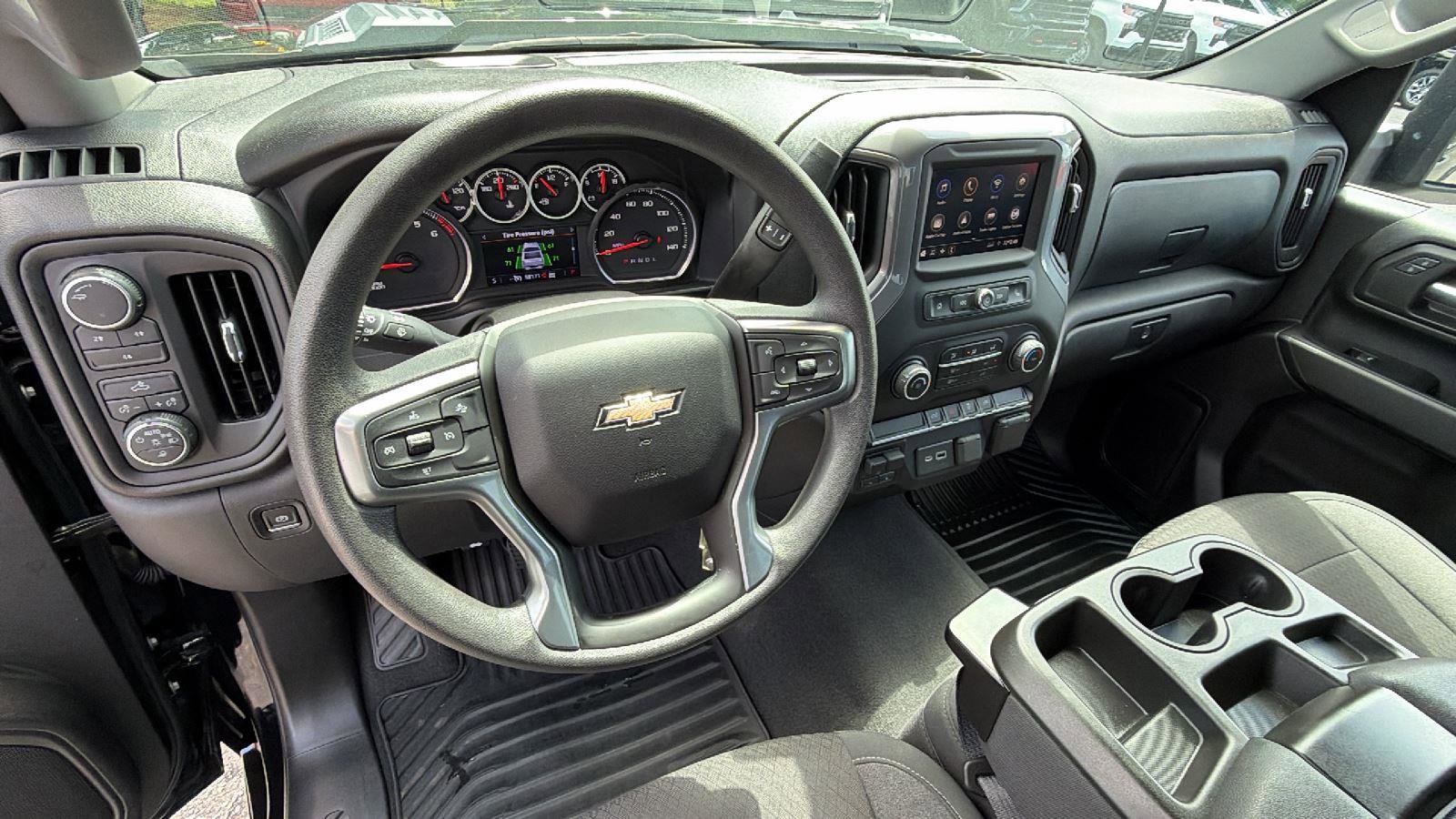 Used 2022 Chevrolet Silverado 2500 Custom w/ Custom Value Package AWD/4WD image 22