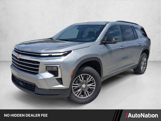 Used 2024 Chevrolet Traverse LT FWD video 1