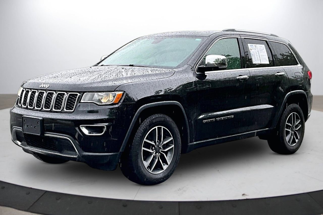 Used 2019 Jeep Grand Cherokee Limited AWD/4WD image 4