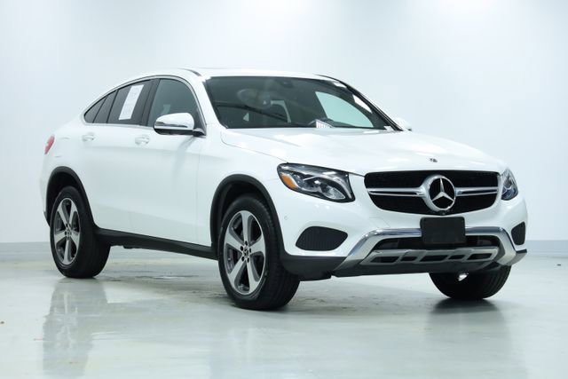 Used 2019 Mercedes-Benz GLC 300 4MATIC Coupe w/ Parking Assist Package image 3