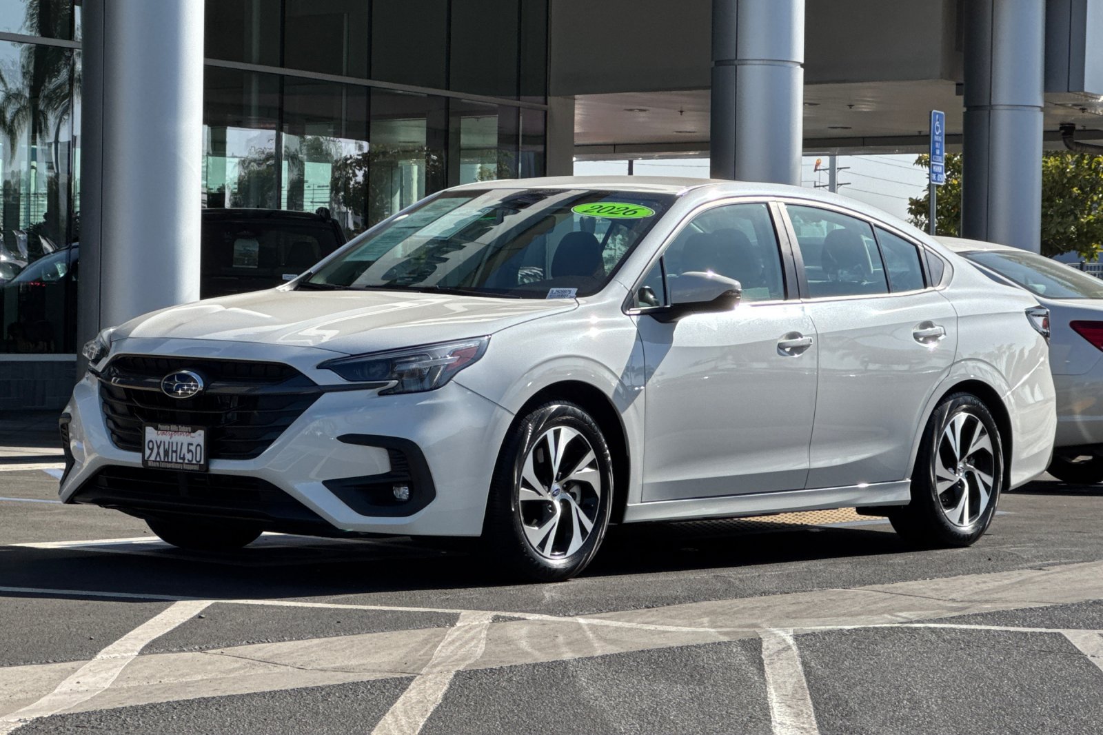 Certified 2025 Subaru Legacy Premium AWD/4WD image 8