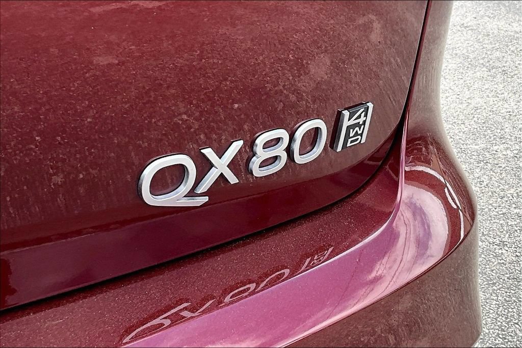 Certified 2025 INFINITI QX80 Sensory AWD/4WD image 42