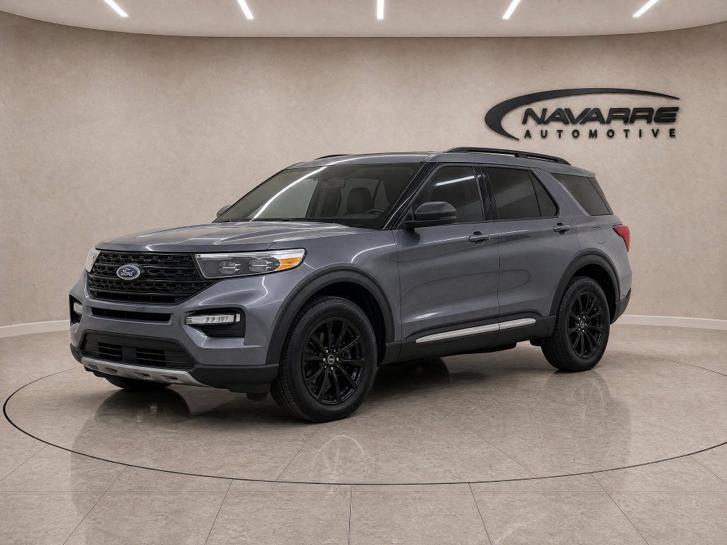 Used 2021 Ford Explorer XLT w/ Equipment Group 202A RWD image 3