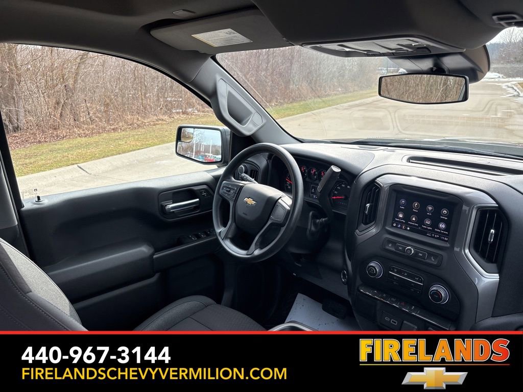 Certified 2026 Chevrolet Silverado 1500 Custom w/ Turbomax Blackout Package image 27