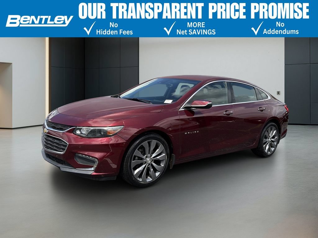 Used 2016 Chevrolet Malibu Premier w/ Driver Confidence Package II FWD image 1