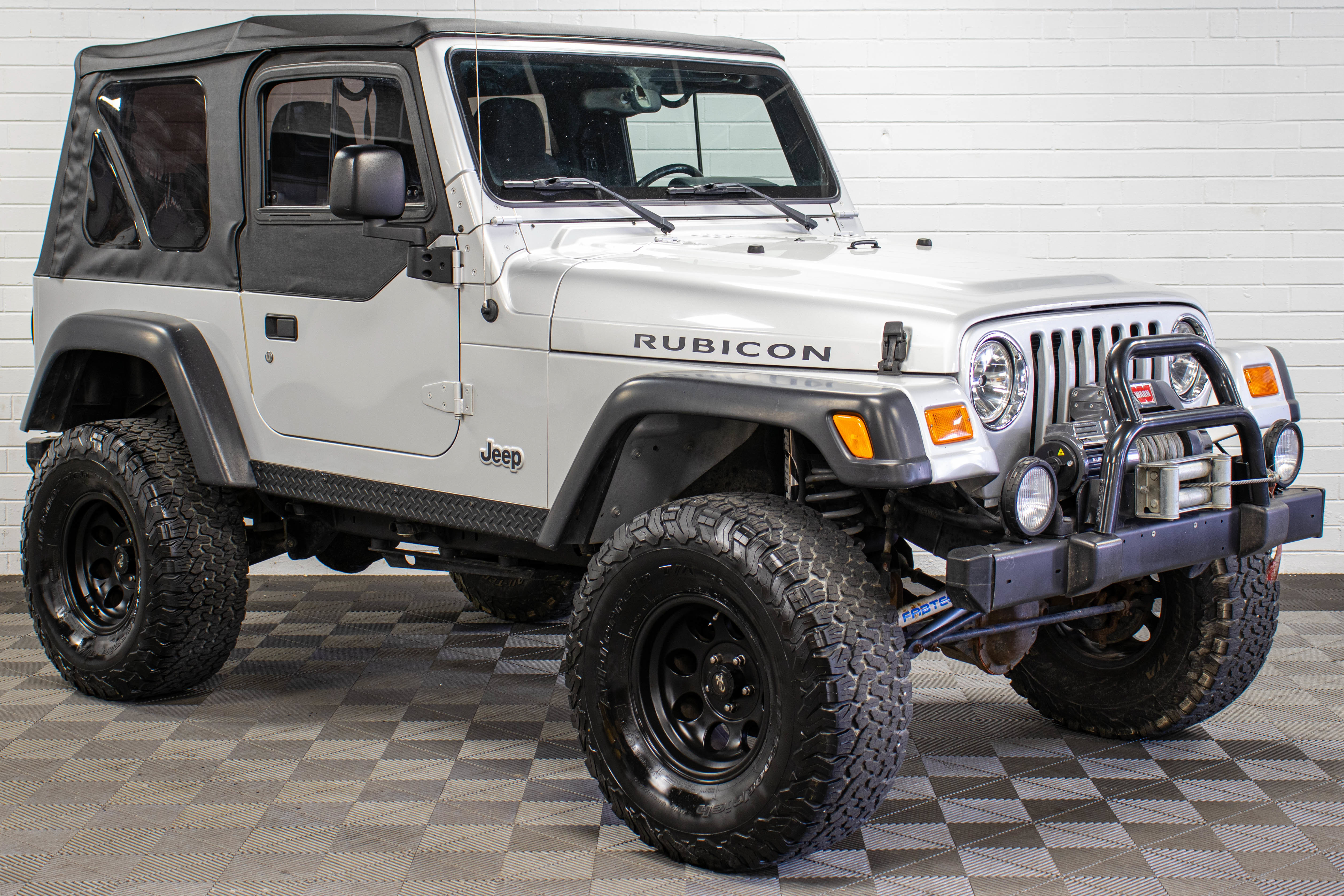 Used 2003 Jeep Wrangler Rubicon AWD/4WD image 1