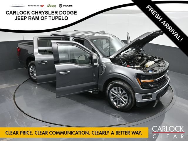 Used 2024 Ford F150 XLT w/ Equipment Group 302A MID RWD image 63