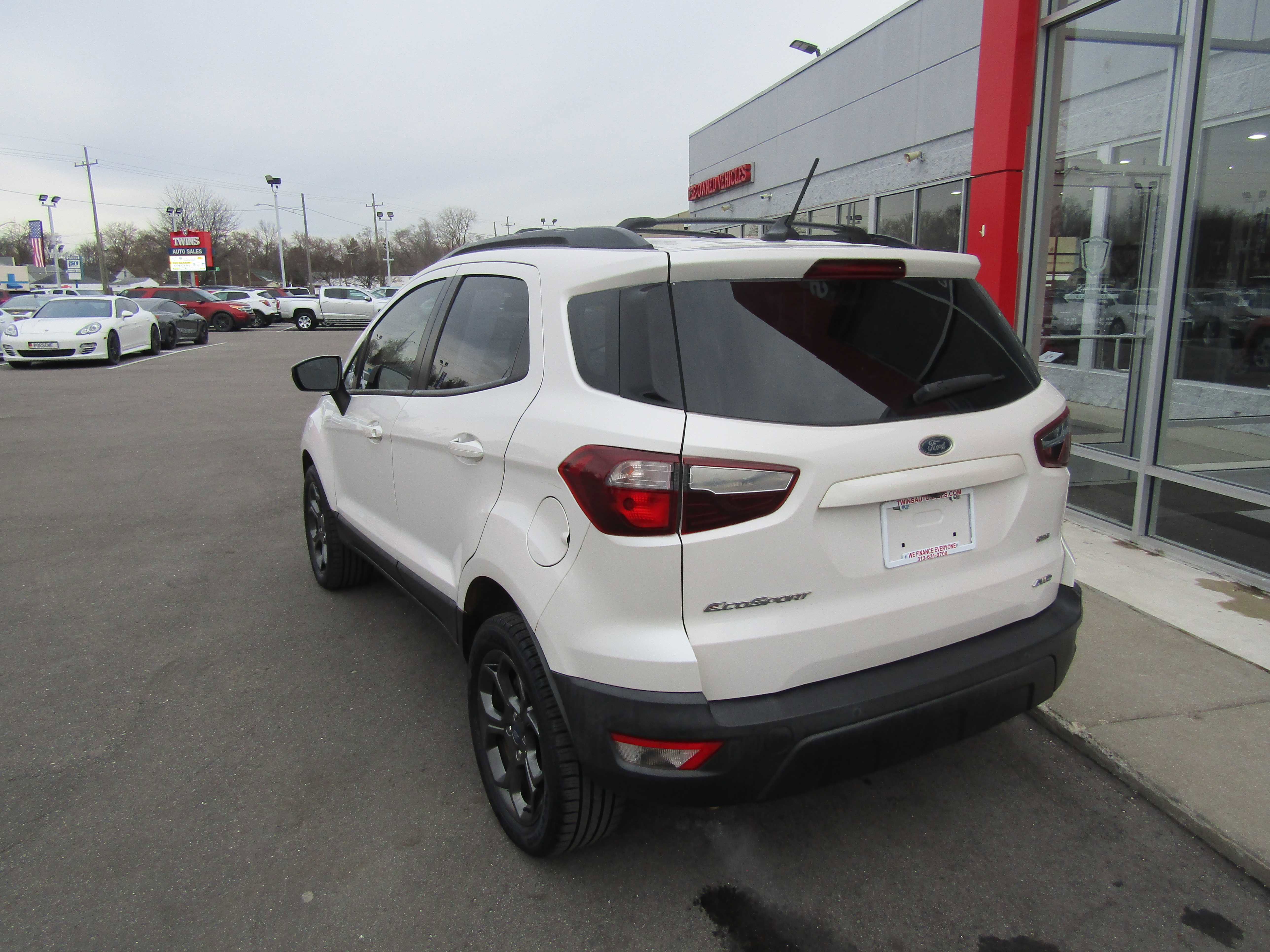 Used 2018 Ford EcoSport SES image 9