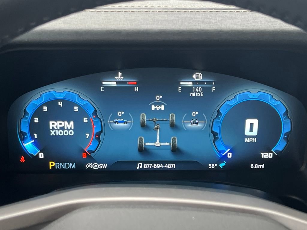 New 2025 Ford Bronco Badlands w/ Sasquatch Package image 16