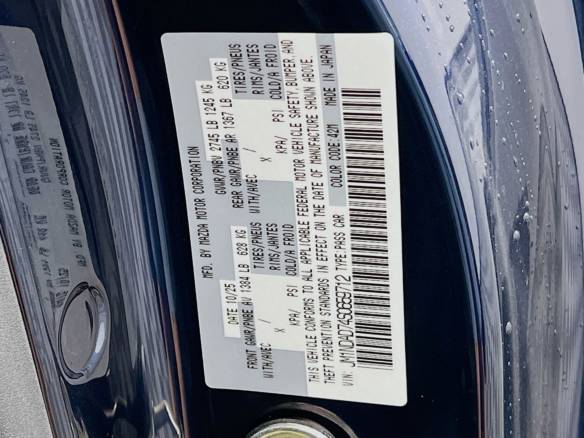 New 2025 MAZDA MX-5 Miata Grand Touring w/ Appearance Package image 31