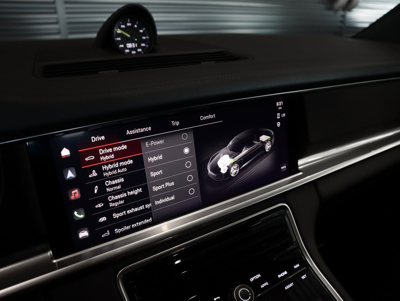 Certified 2023 Porsche Panamera 4S AWD/4WD image 19