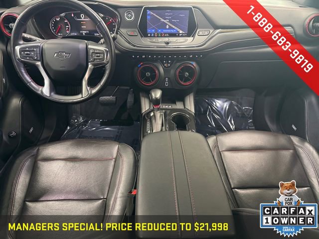 Certified 2019 Chevrolet Blazer RS image 20