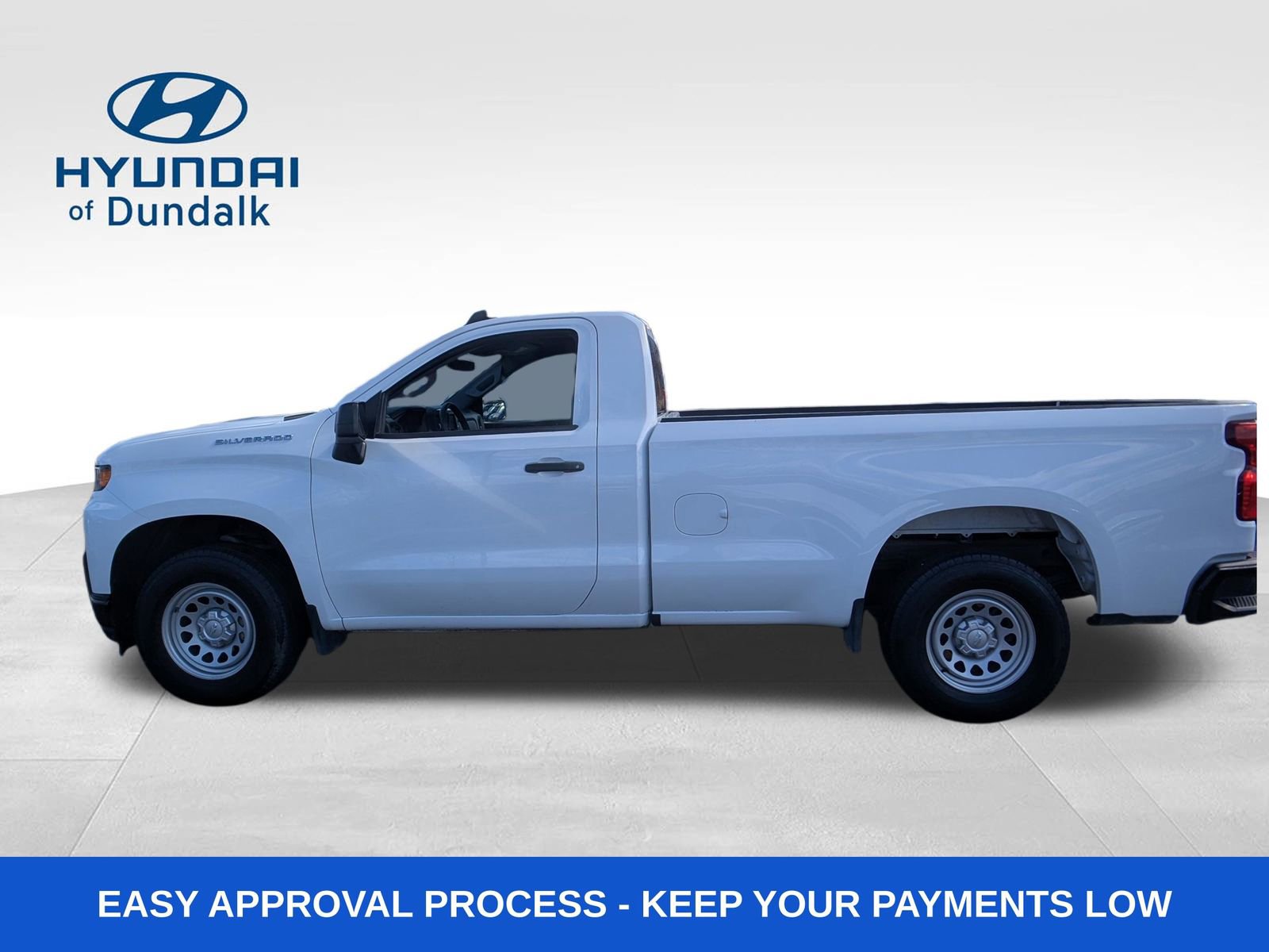 Used 2021 Chevrolet Silverado 1500 W/T w/ WT Convenience Package RWD image 2