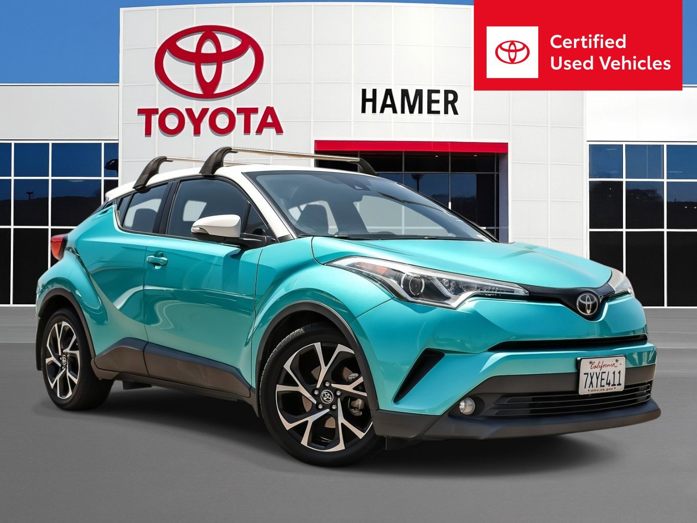 Certified 2018 Toyota C-HR XLE FWD image 1