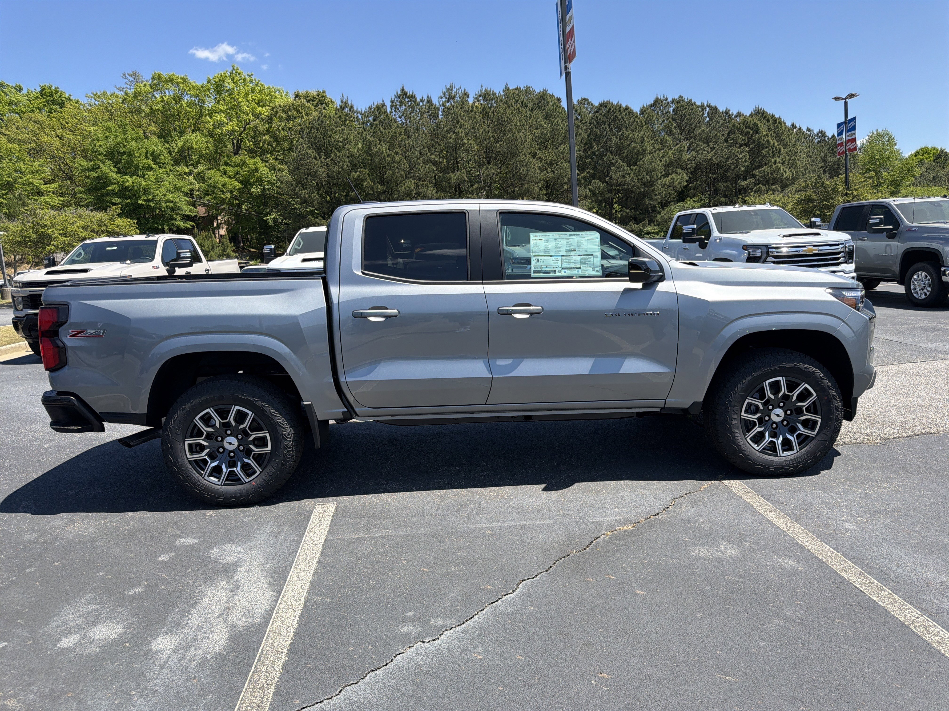 New 2026 Chevrolet Colorado Z71 image 4