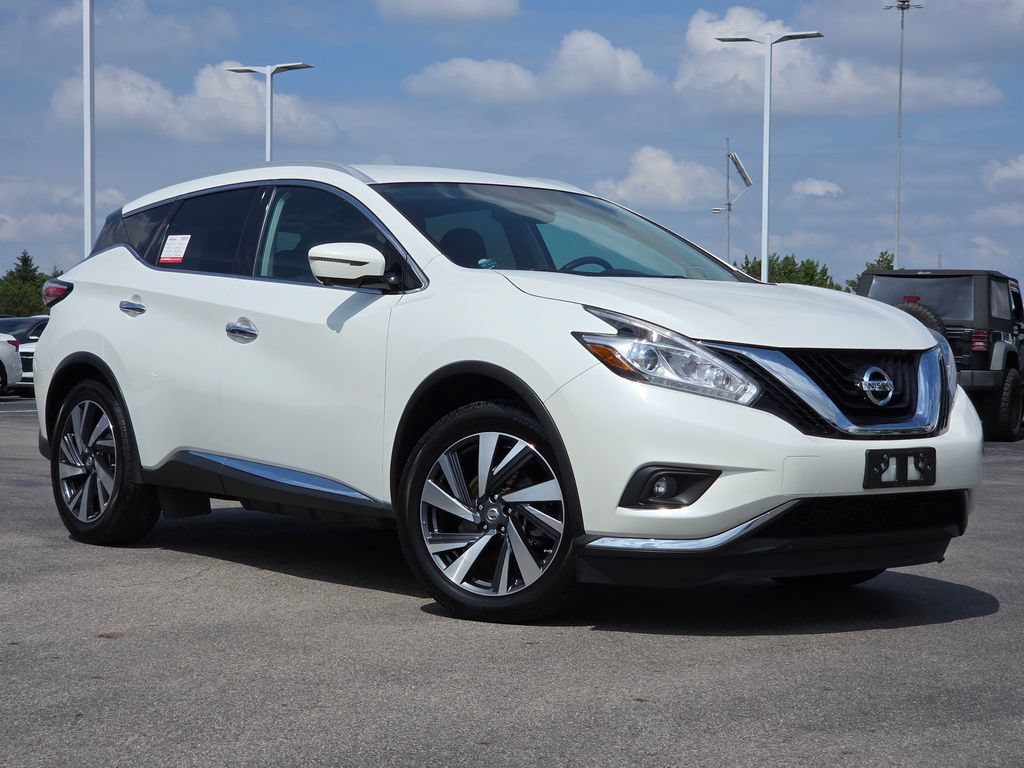 Used 2017 Nissan Murano Platinum AWD/4WD image 1