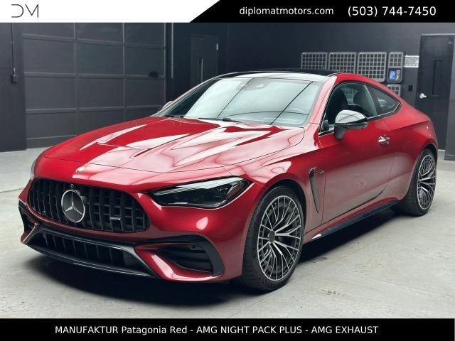 Used 2024 Mercedes-Benz CLE 53 AMG 4MATIC image 1