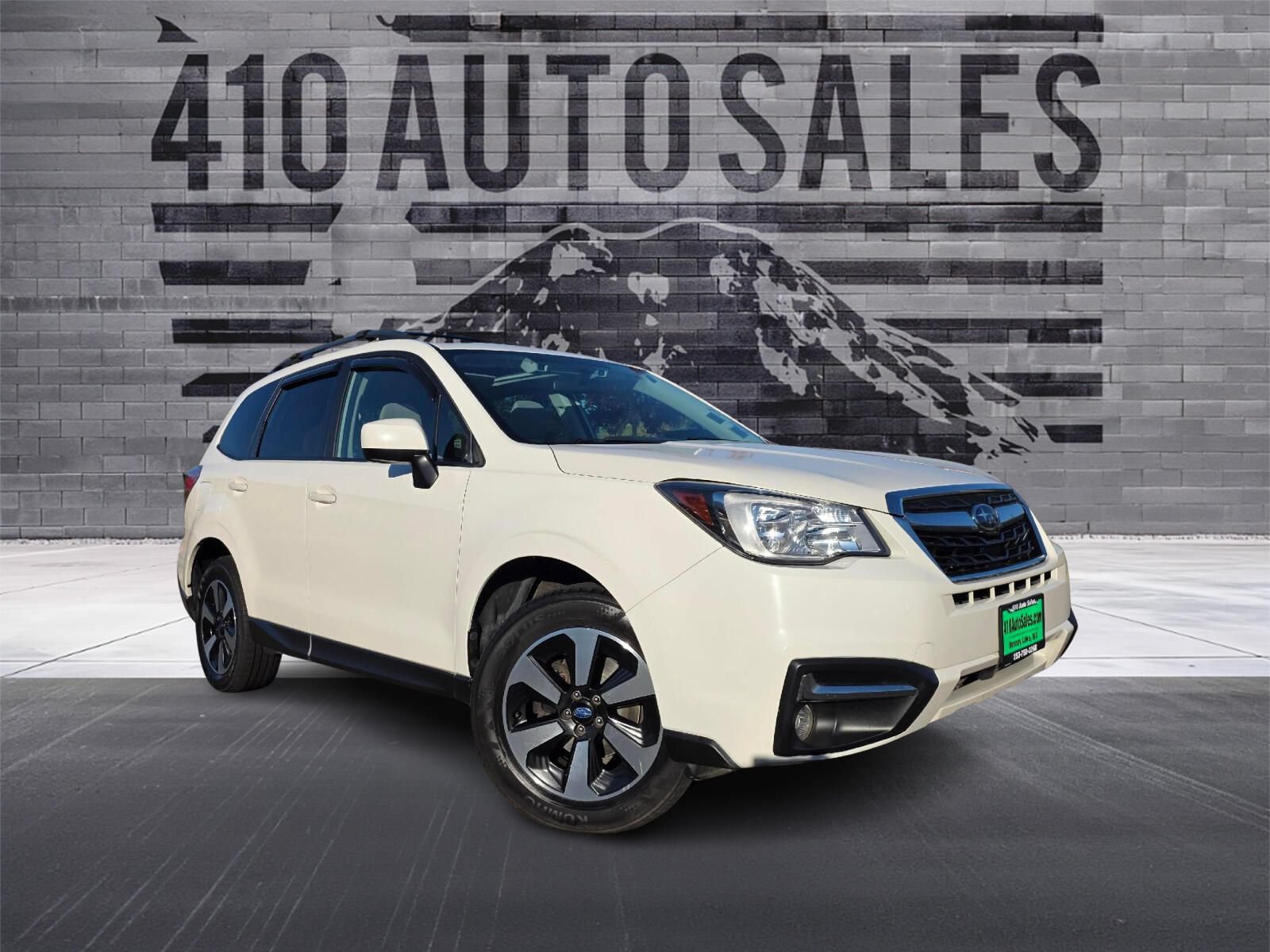 Used 2018 Subaru Forester 2.5i Premium