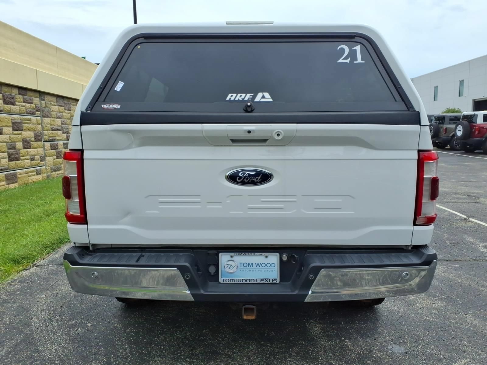 Used 2021 Ford F150 Lariat w/ Trailer Tow Package AWD/4WD image 9