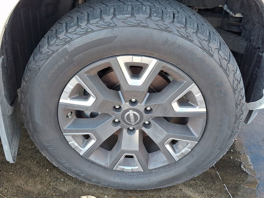 Used 2023 Nissan Titan Platinum Reserve w/ Off Road Protection Package image 11