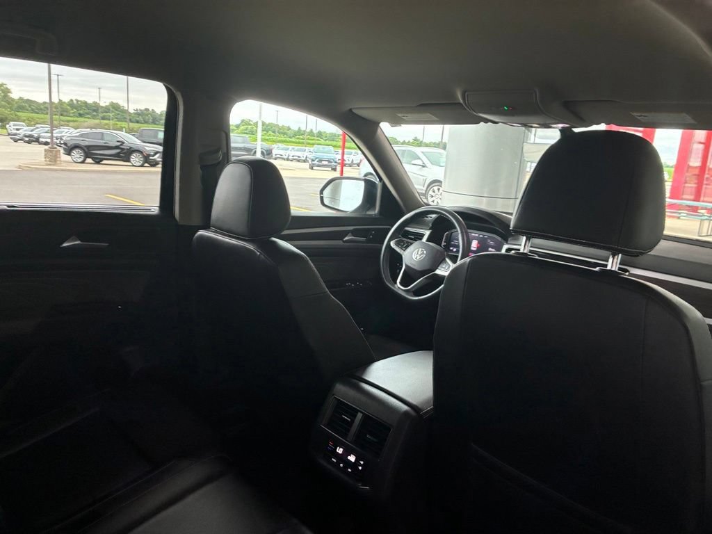 Used 2022 Volkswagen Atlas SE AWD/4WD image 22