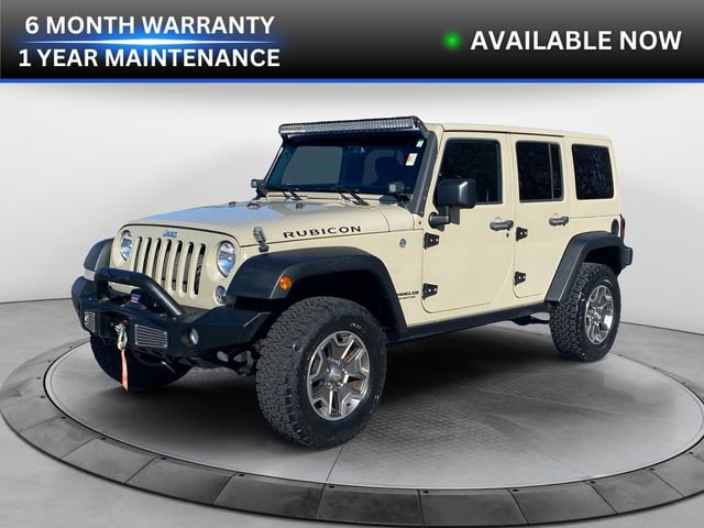 Used 2017 Jeep Wrangler Unlimited Rubicon w/ Cold Weather Group image 1