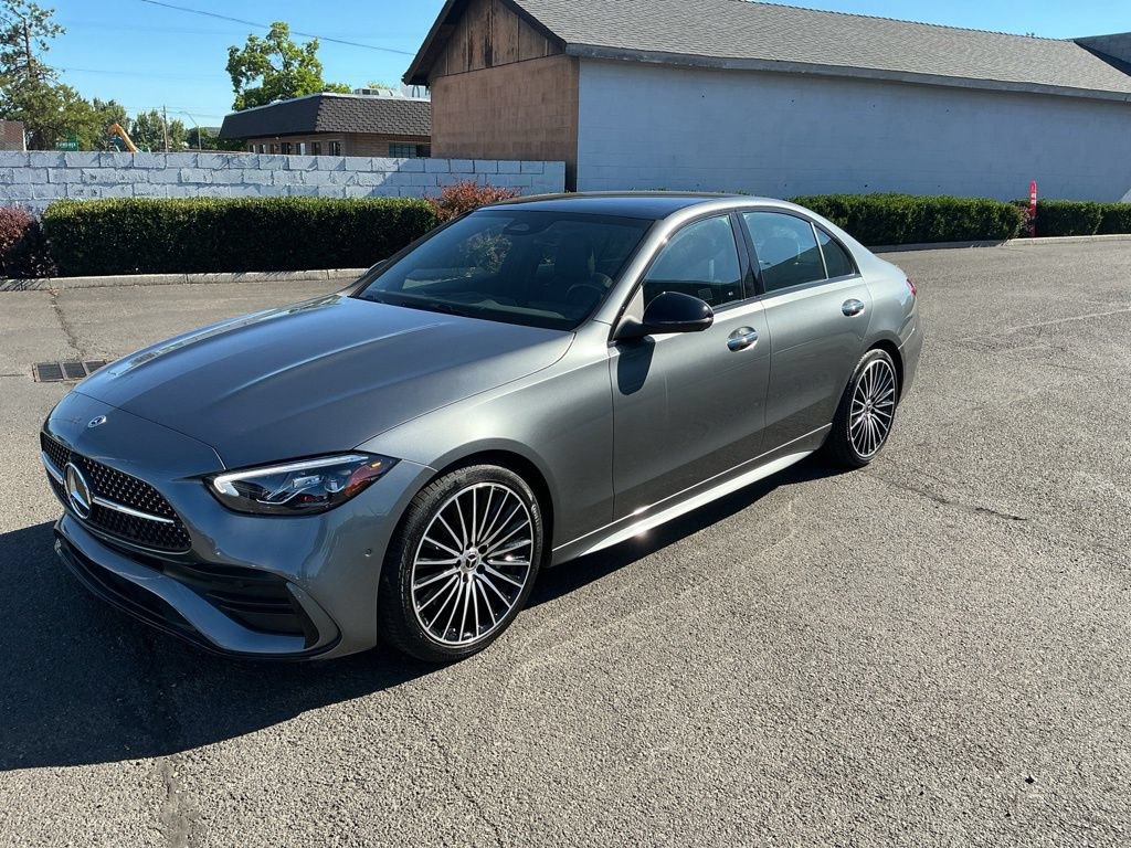 Certified 2025 Mercedes-Benz C 300 4MATIC Sedan