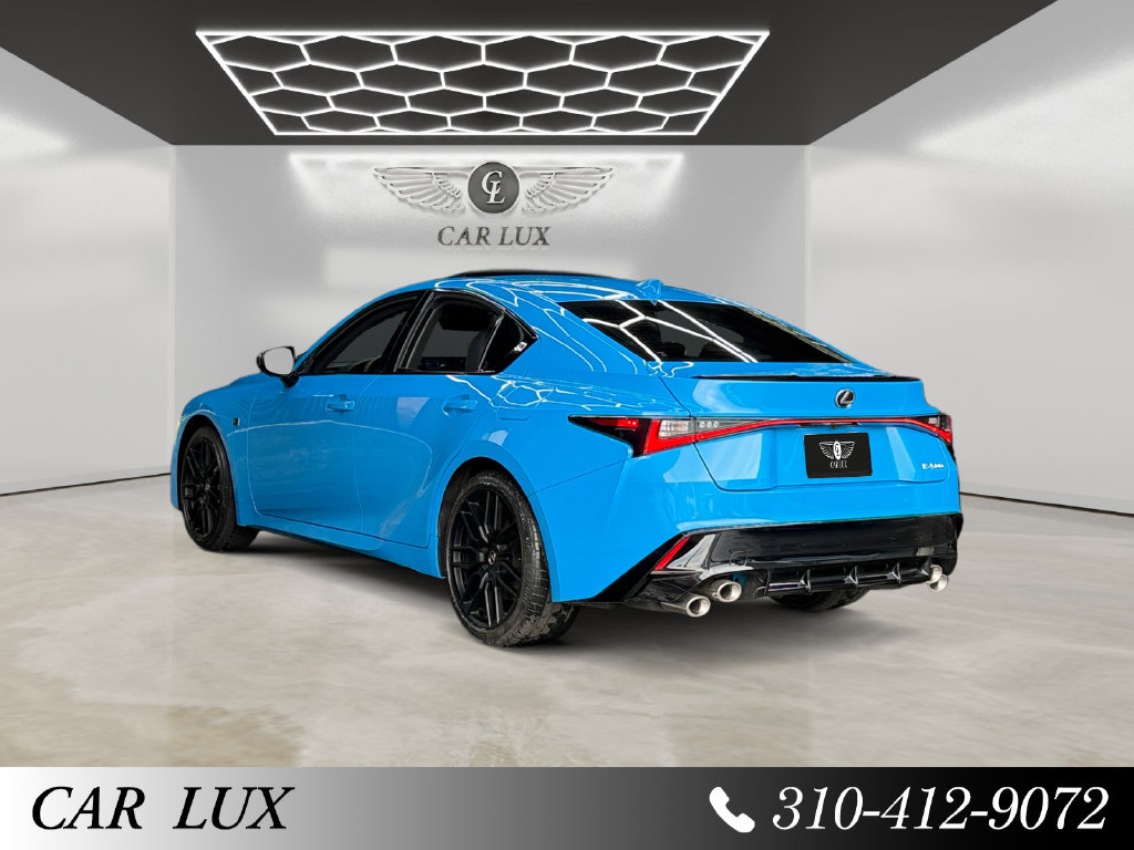 Used 2024 Lexus IS 500 w/ Special Appearance Package RWD image 3